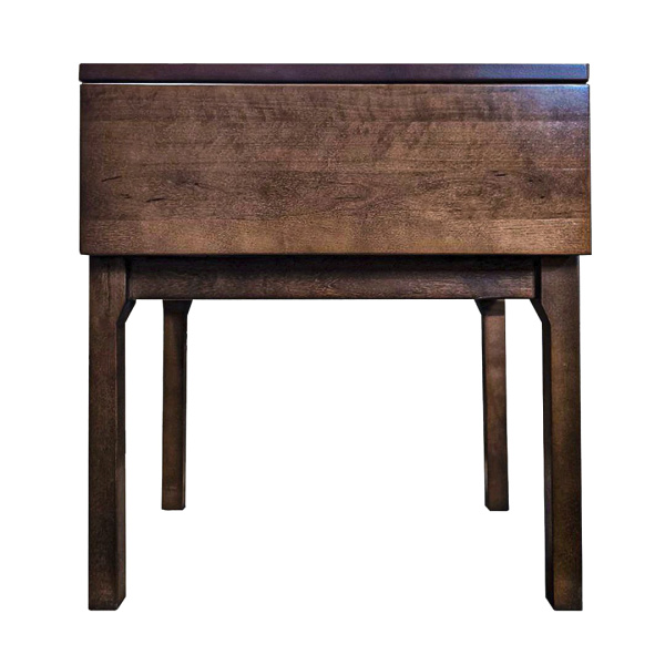 фото дизайнерской прикроватной тумбы из массива MH_130