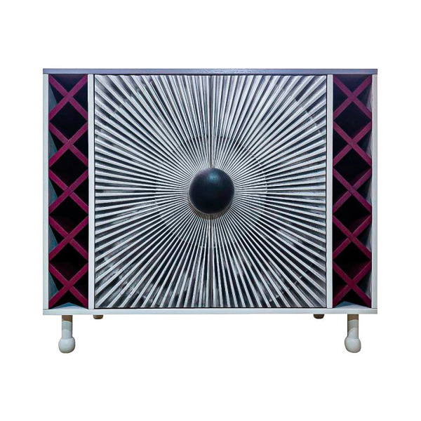 купить дизайнерский шкаф из массива MH_394-4