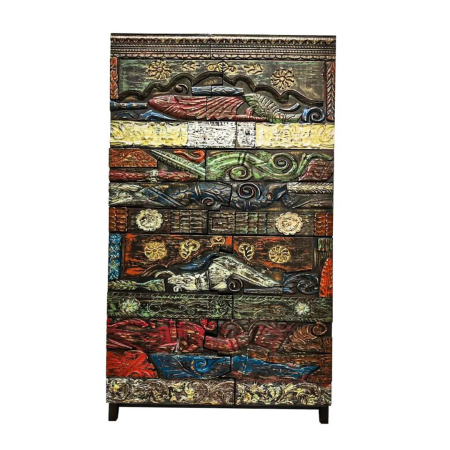 купить дизайнерский шкаф из массива MH_390-2