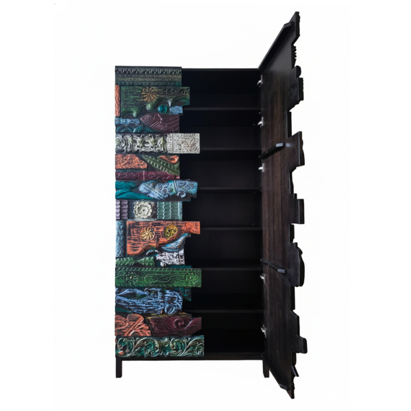 купить дизайнерский шкаф из массива MH_390-4