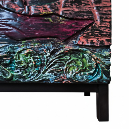 купить дизайнерский шкаф из массива MH_390-4