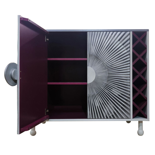 купить дизайнерский шкаф из массива MH_394-4