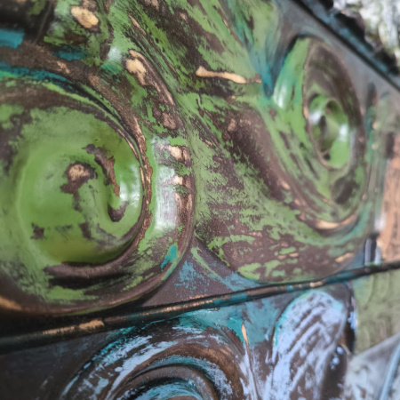 купить дизайнерский шкаф из массива MH_390-4