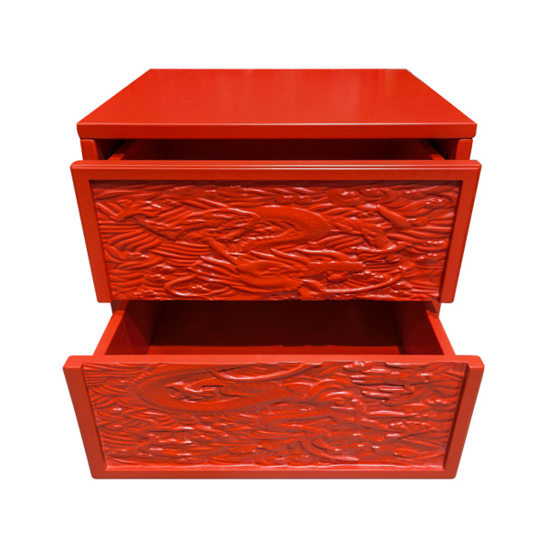 фото дизайнерской прикроватной тумбы из массива MH_139