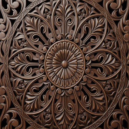 купить дизайнерский шкаф из массива MH_342 Brown