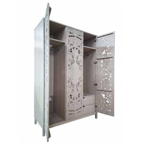 купить дизайнерский шкаф из массива MH_395-3