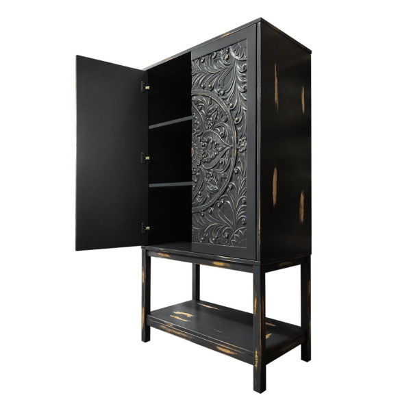 купить дизайнерский шкаф из массива MH_303