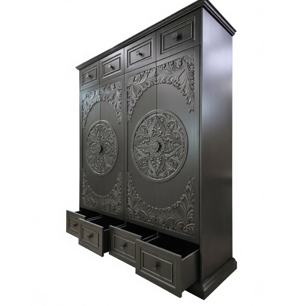 купить дизайнерский шкаф из массива MH_303-2