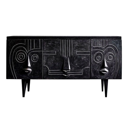 купить дизайнерскую тумбу из массива MH_129-1