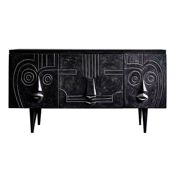 купить дизайнерскую тумбу из массива MH_129-1