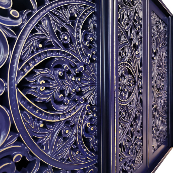 купить дизайнерскую тумбу из массива MH_170-4 Deep Blue