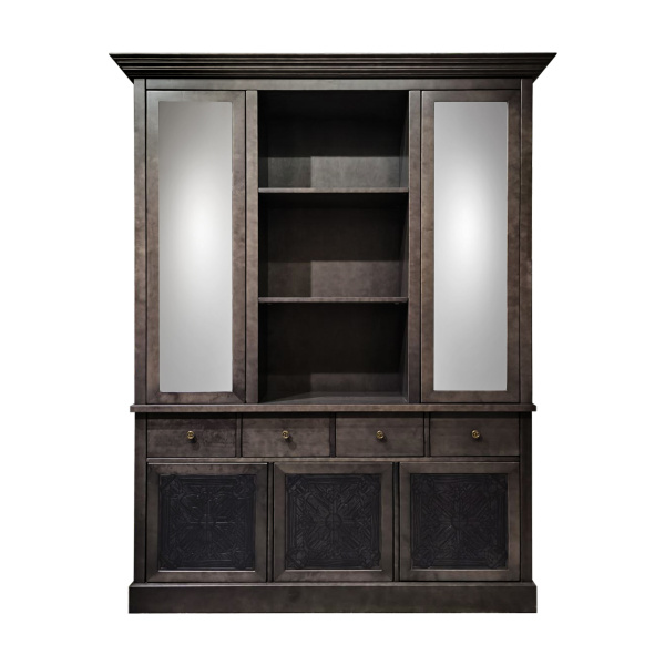 купить дизайнерский шкаф из массива MH_311