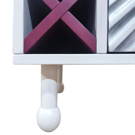 купить дизайнерский шкаф из массива MH_394-4