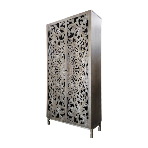 купить дизайнерский шкаф из массива MH_342