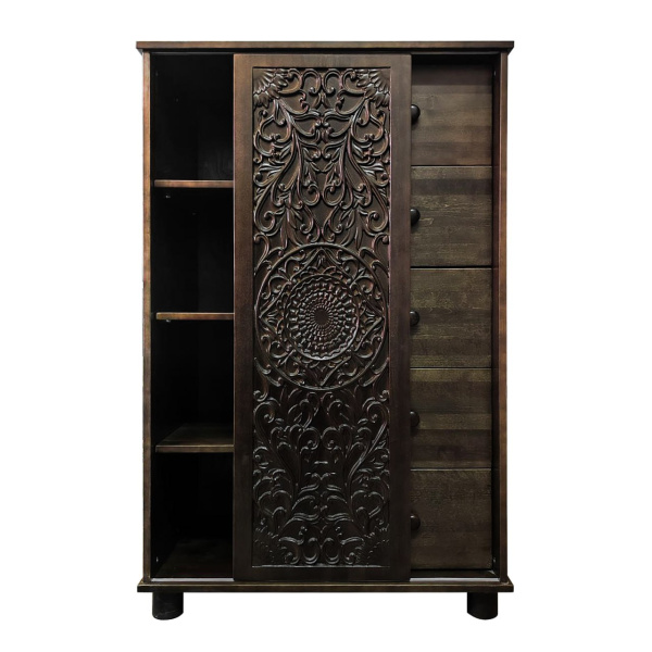 купить дизайнерский шкаф из массива MH_333