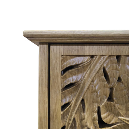 фото дизайнерской прикроватной тумбы из массива MH_175-7