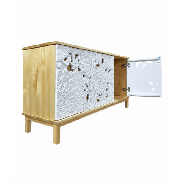 купить дизайнерскую тумбу из массива MH_147-6