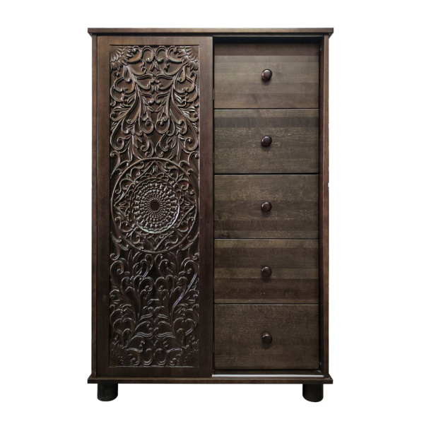 купить дизайнерский шкаф из массива MH_333