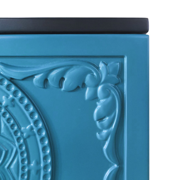 фото дизайнерской прикроватной тумбы из массива MH_145 Mini 3