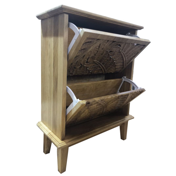 фото дизайнерской прикроватной тумбы из массива MH_175-7