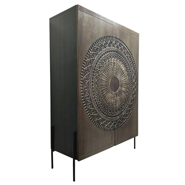 купить дизайнерский шкаф из массива MH_350