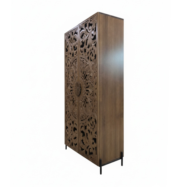 купить дизайнерский шкаф из массива MH_342-7