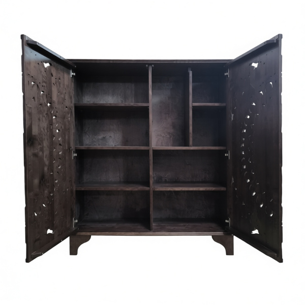 купить дизайнерский шкаф из массива MH_382-8