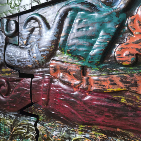 купить дизайнерский шкаф из массива MH_390-4