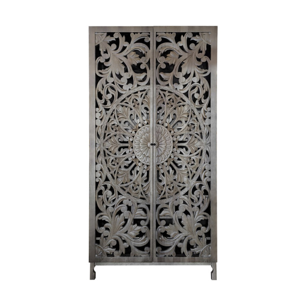 купить дизайнерский шкаф из массива MH_342