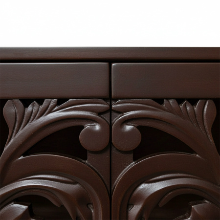 купить дизайнерский шкаф из массива MH_342 Brown