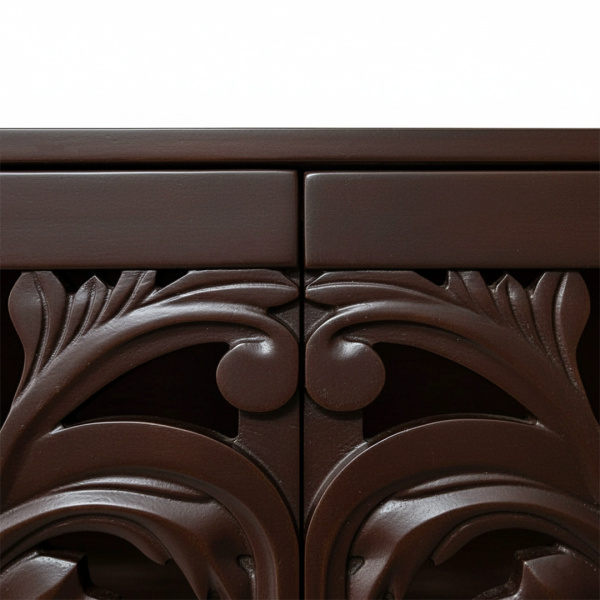 купить дизайнерский шкаф из массива MH_342 Brown