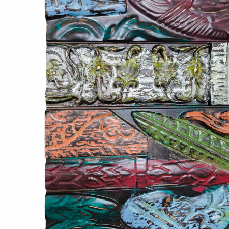 купить дизайнерский шкаф из массива MH_390-4