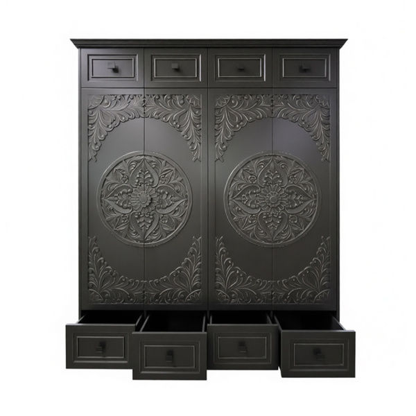 купить дизайнерский шкаф из массива MH_303-2