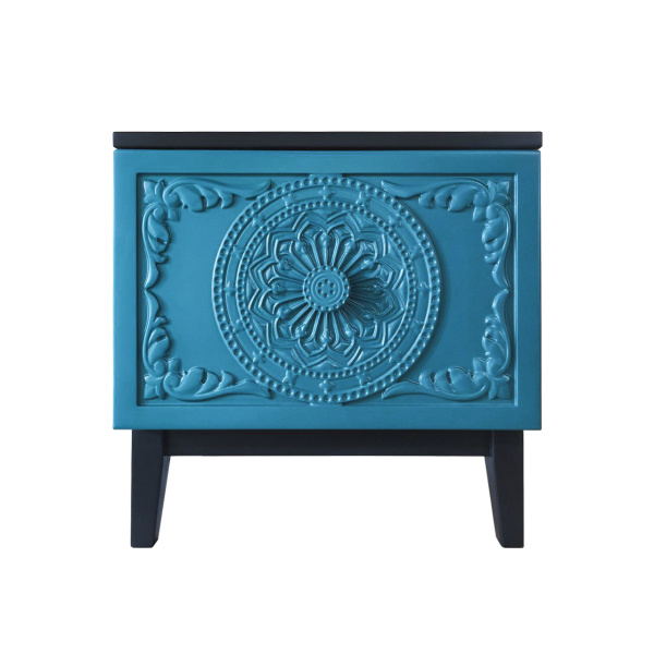 фото дизайнерской прикроватной тумбы из массива MH_145 Mini 3