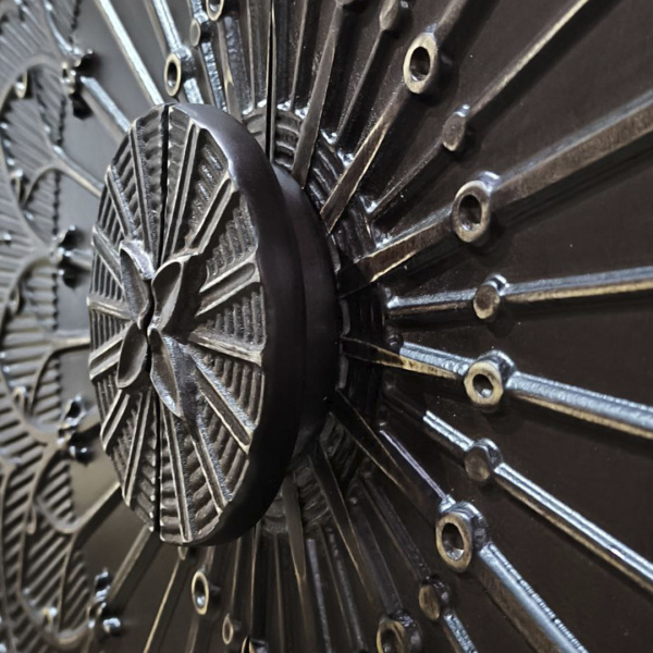 купить дизайнерский шкаф из массива MH_356