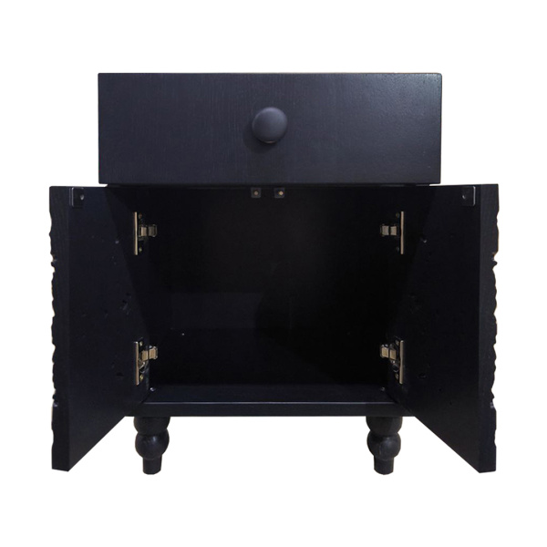 фото дизайнерской прикроватной тумбы из массива MH_103-26