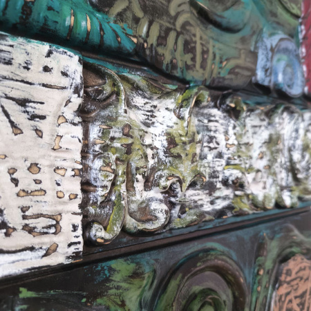 купить дизайнерский шкаф из массива MH_390-4