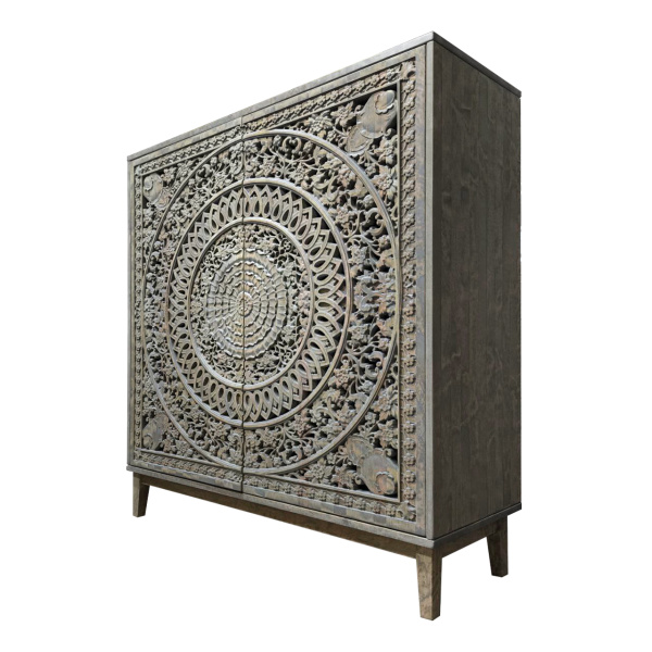 купить дизайнерскую тумбу из массива MH_121-2