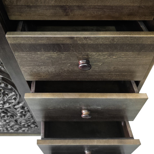 купить дизайнерский шкаф из массива MH_333