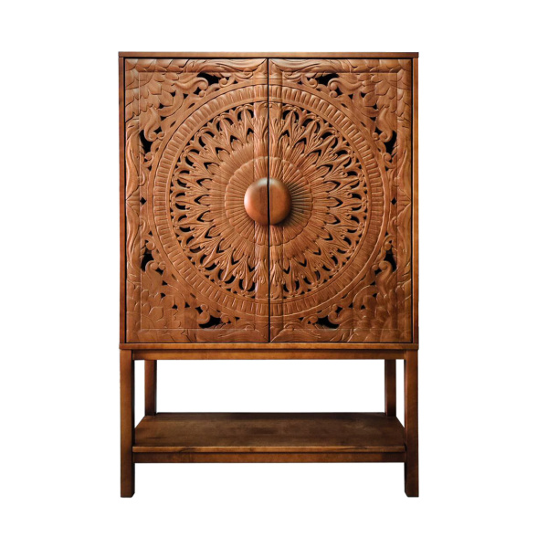 купить дизайнерский шкаф из массива MH_382-3