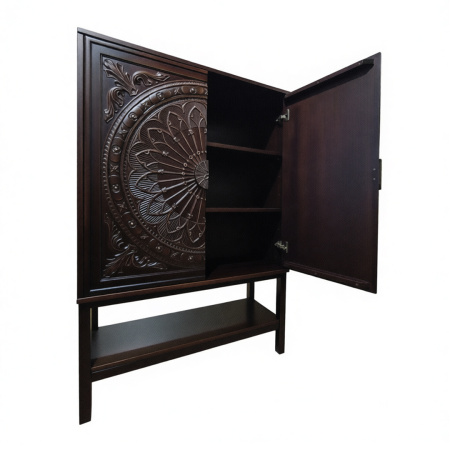 купить дизайнерский шкаф из массива MH_356