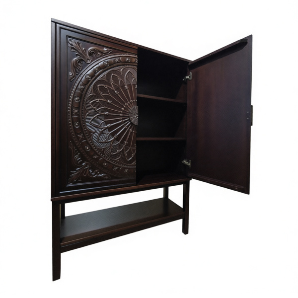 купить дизайнерский шкаф из массива MH_356