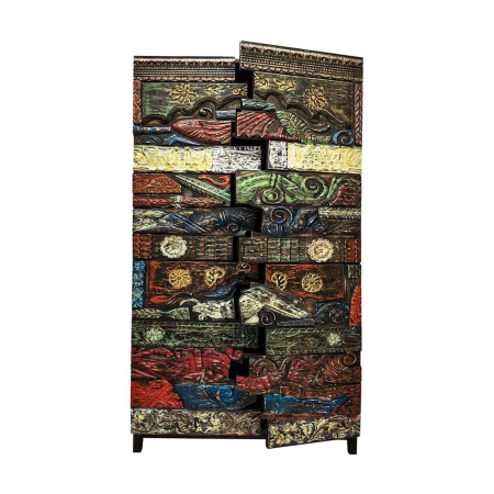 купить дизайнерский шкаф из массива MH_390-2