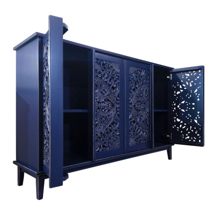 купить дизайнерскую тумбу из массива MH_170-4 Deep Blue