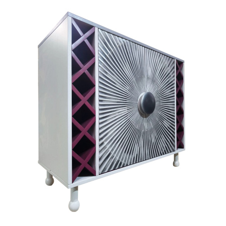 купить дизайнерский шкаф из массива MH_394-4