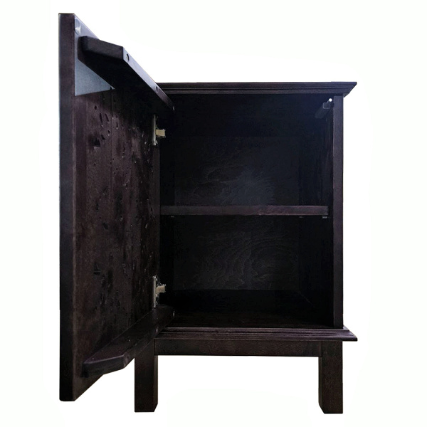 фото дизайнерской прикроватной тумбы из массива MH_170-18